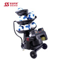 SIBOASI Football soccer ball training shooting machine